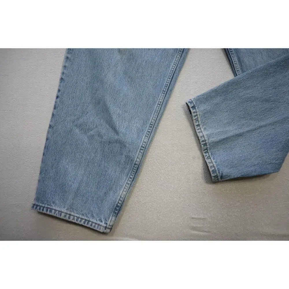 Levi's 560 Taper Comfort Fit Denim Jeans Blue Rugged‎ Mens Sz 44 x 30
